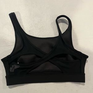 Jockey cross backed mesh sports bra. EUC!